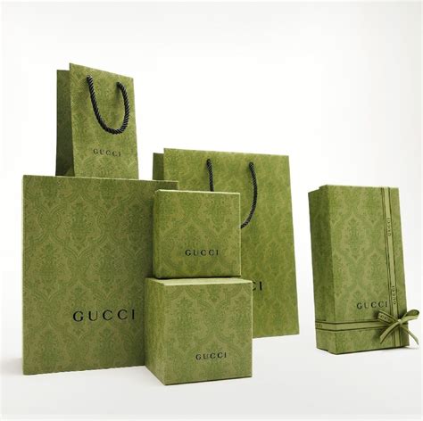 gucci verpackung